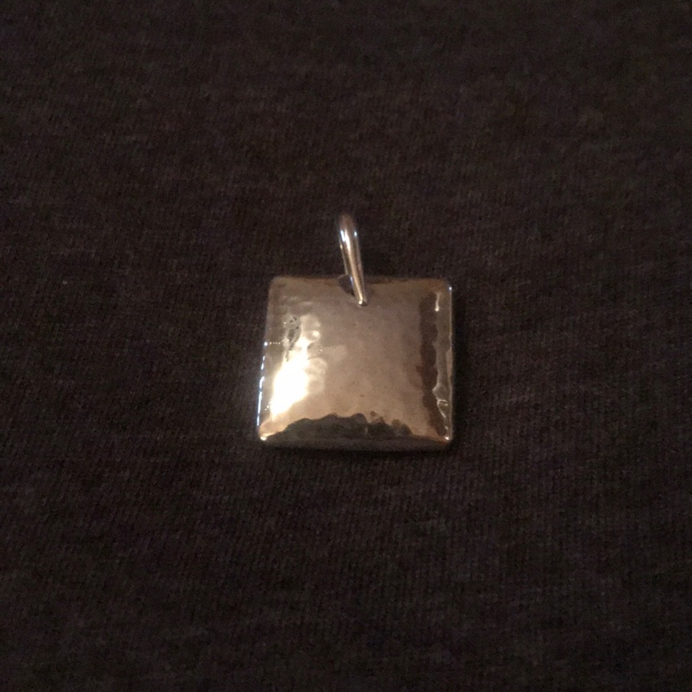 Silpada Designs silver pendant